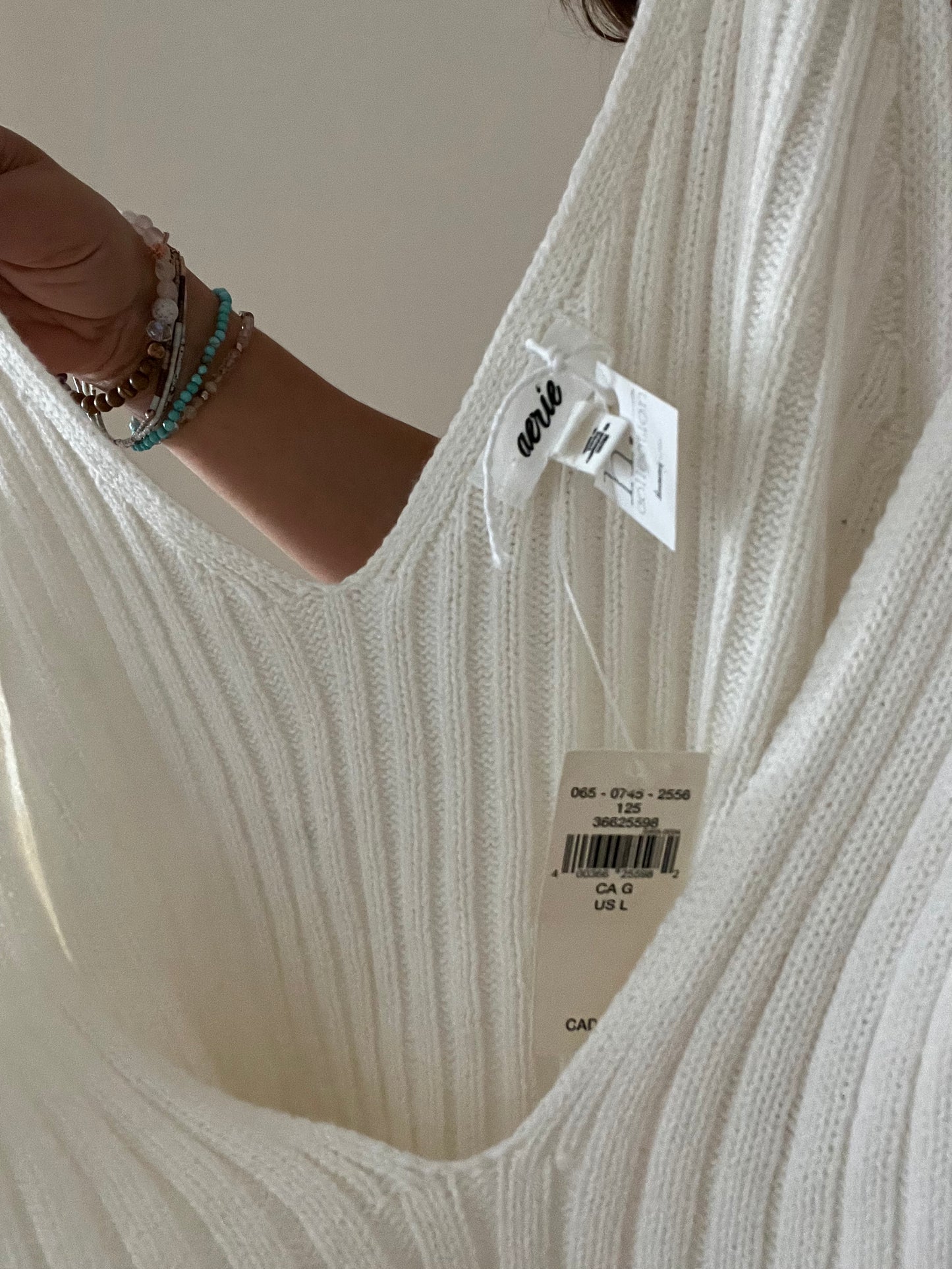 NWT aerie tank SIZE large
