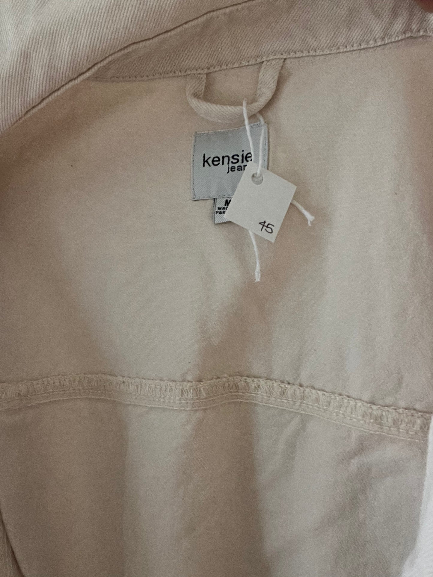 KENSIE jean jacket SIZE