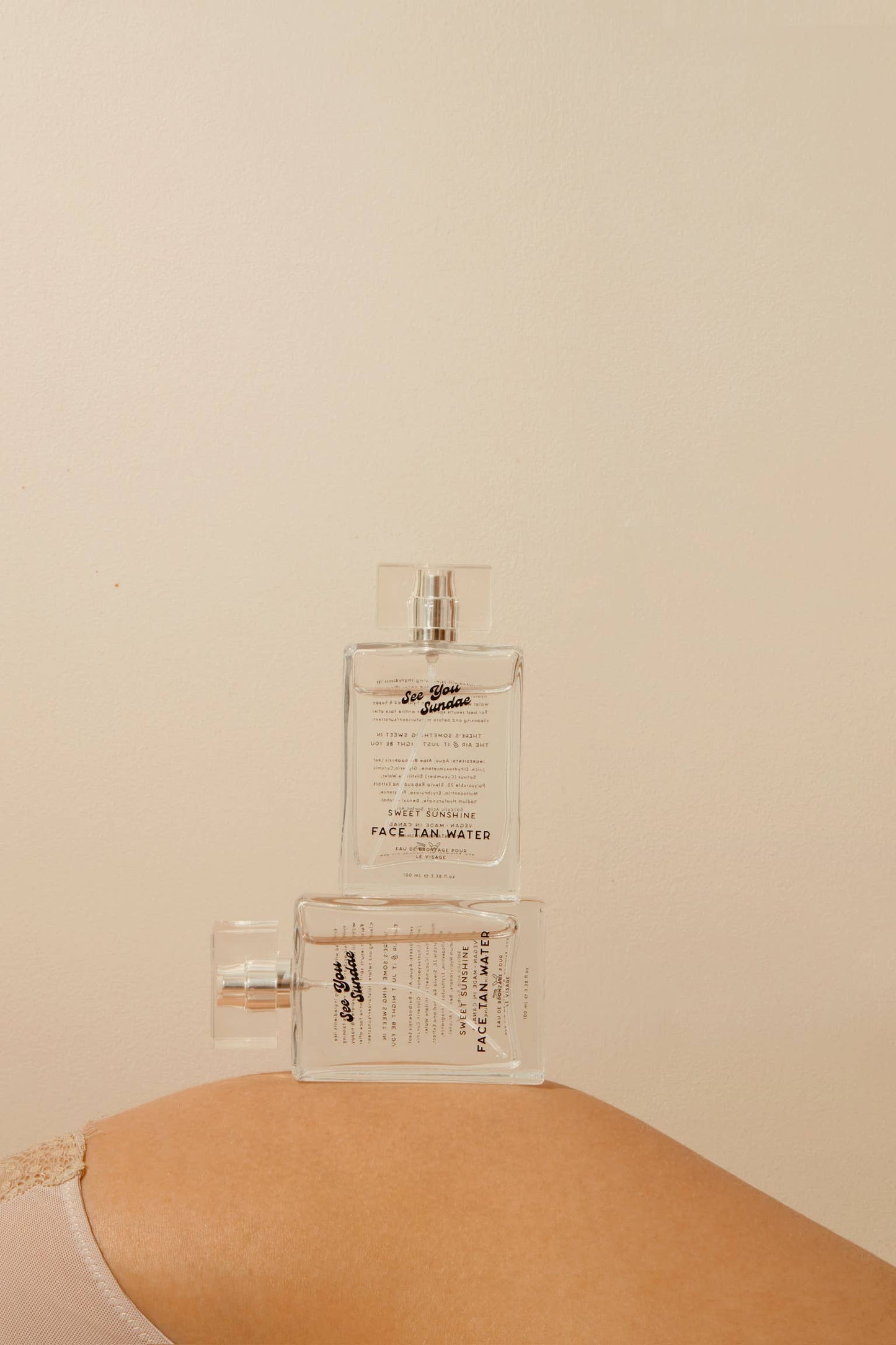 Clean Face Tan Water