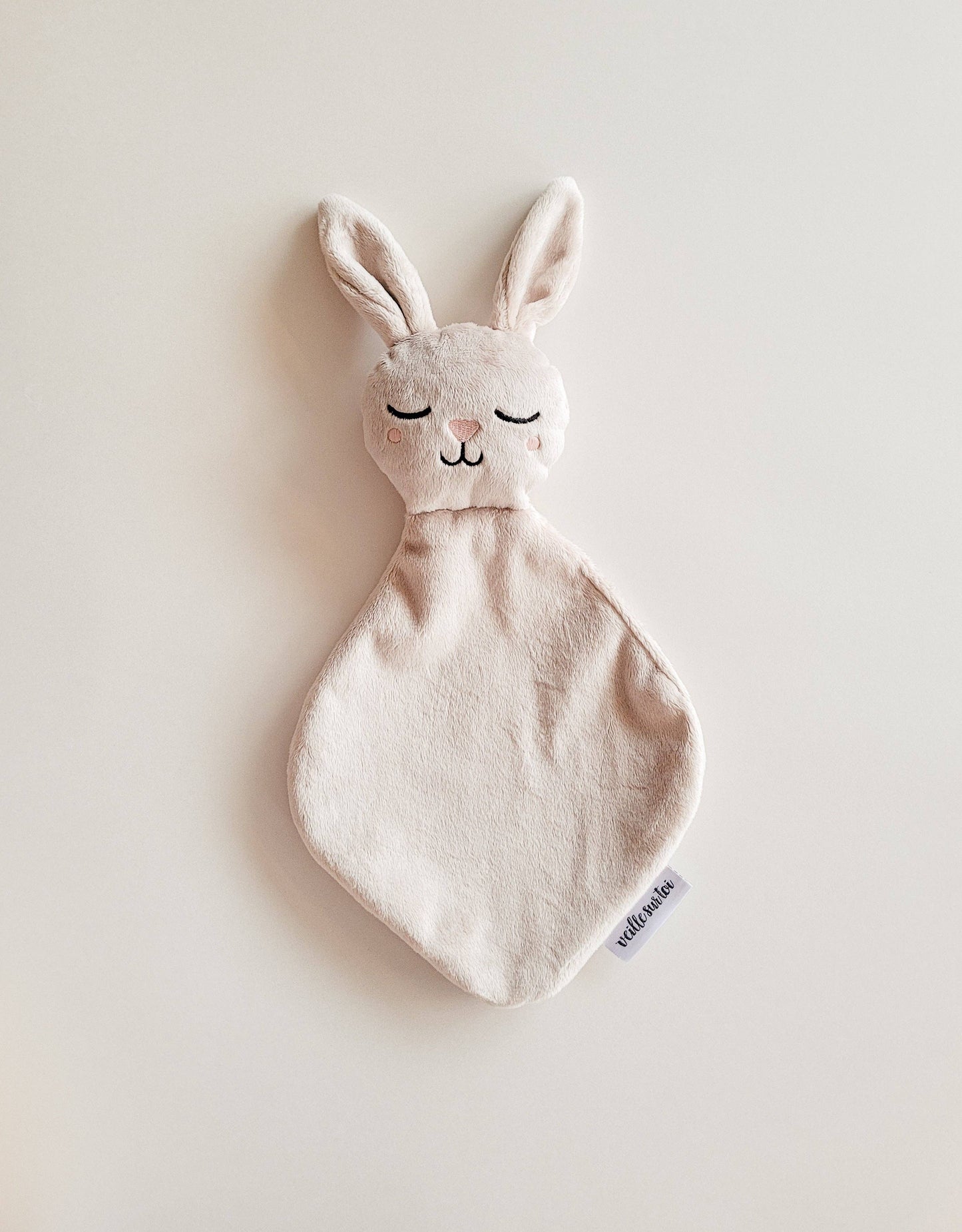 Security Blanket - Oat - Baby Bunny