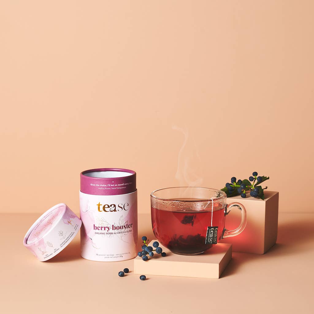 Berry Booster All Natural Wellness Tea Blend
