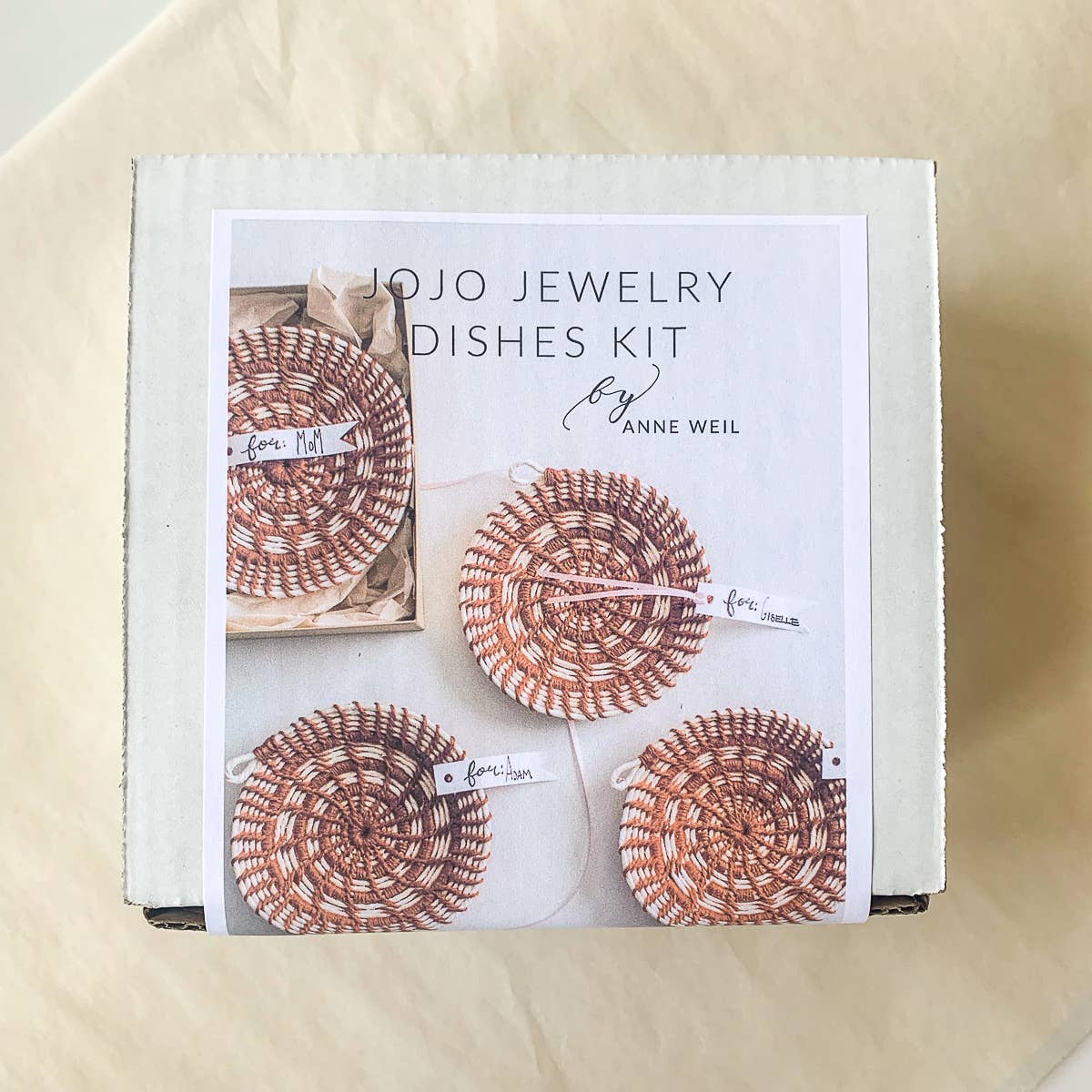 DIY Jewellery Dishes Kit (makes 5)