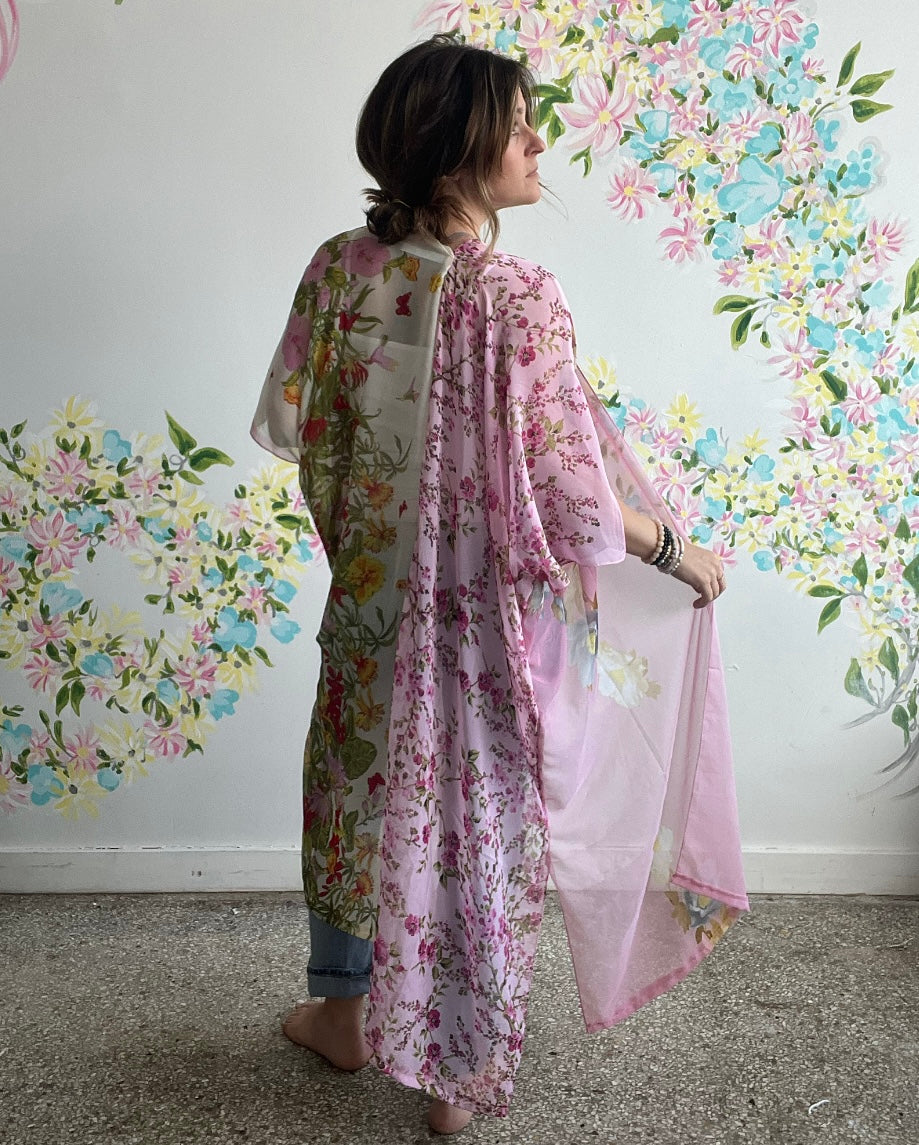 Chiffon Duster