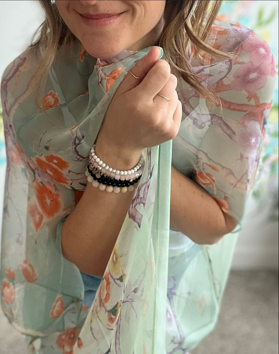 Chiffon Duster