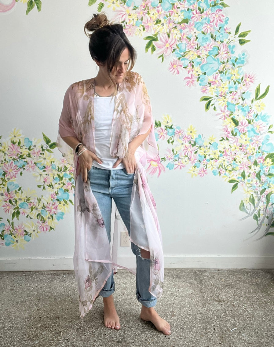 Chiffon Duster