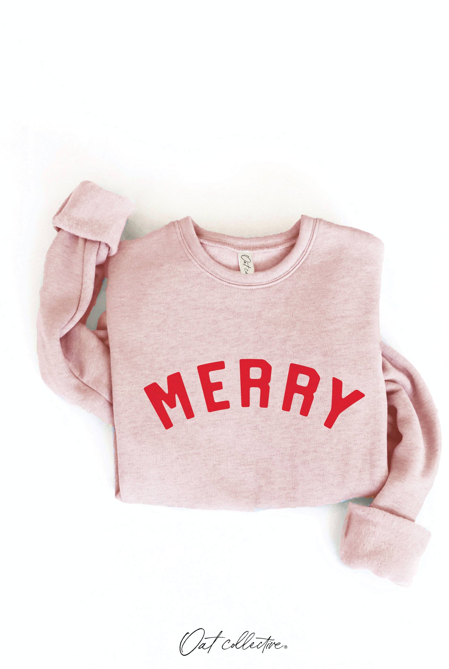 MERRY Graphic Sweatshirt