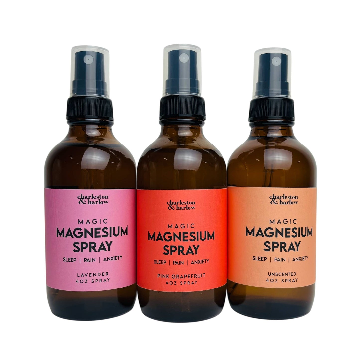 Unscented Magnesium Spray