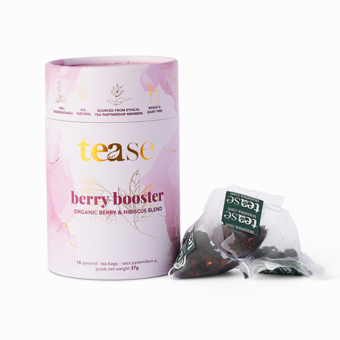 Berry Booster All Natural Wellness Tea Blend