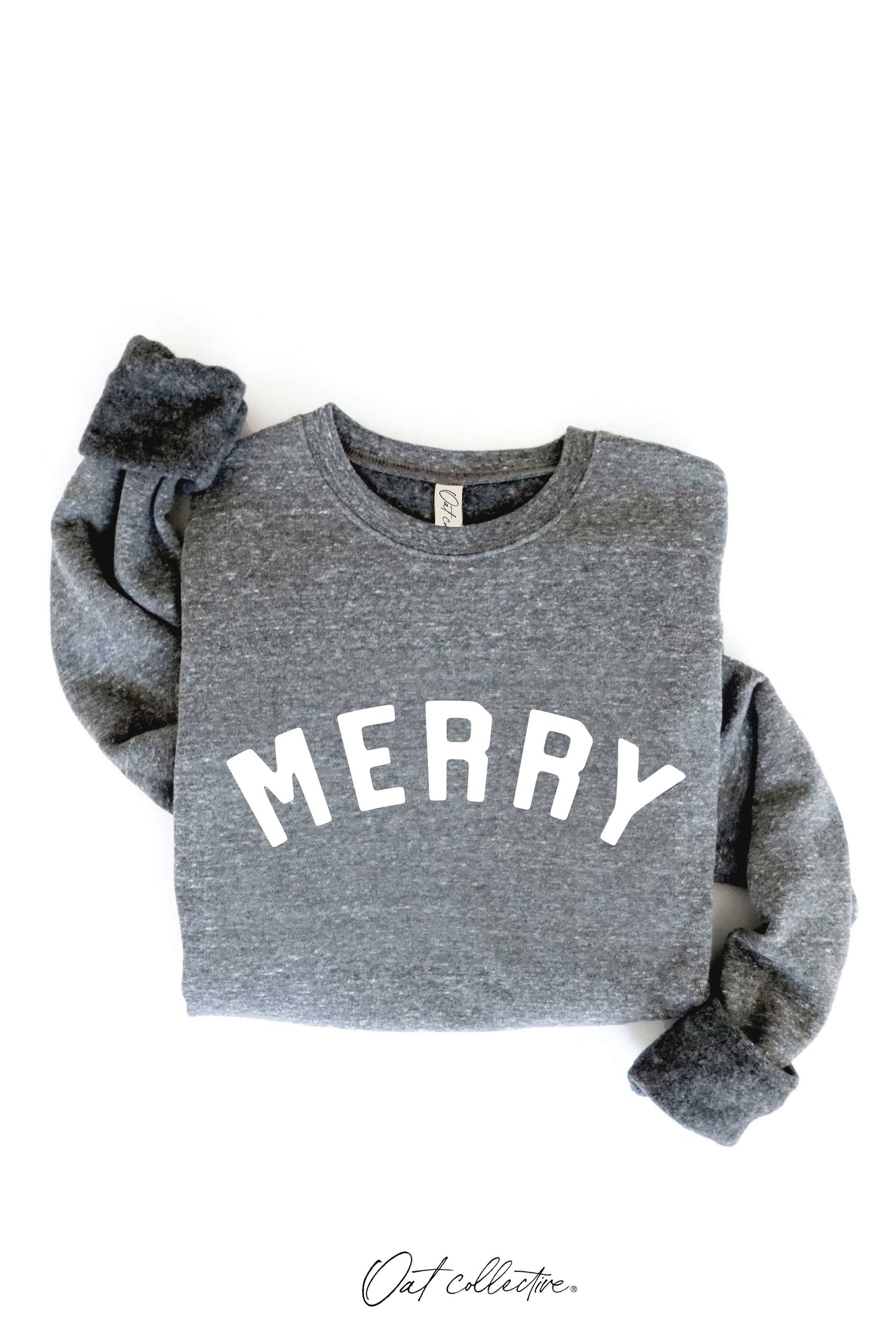 MERRY Graphic Sweatshirt