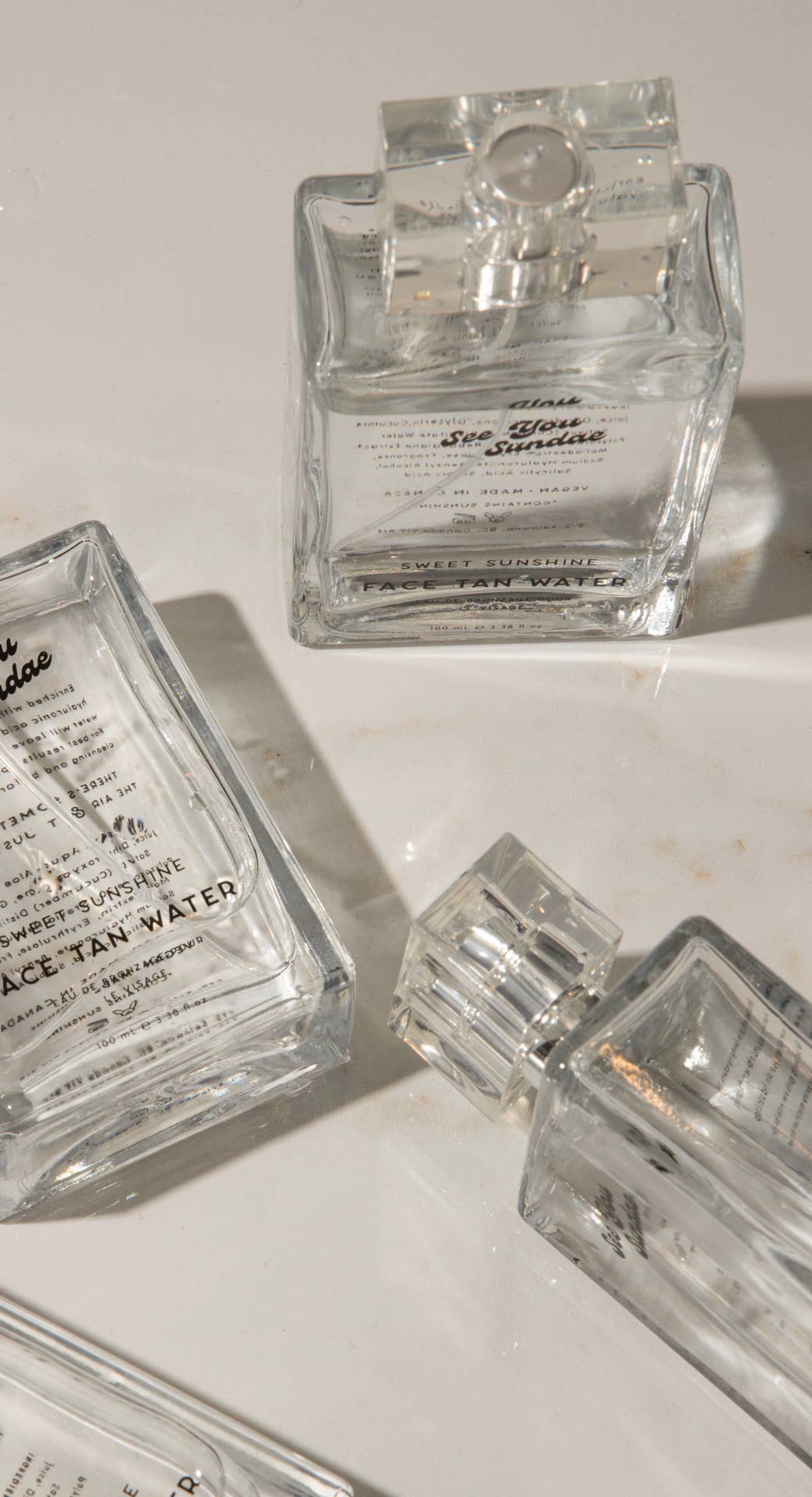 Clean Face Tan Water