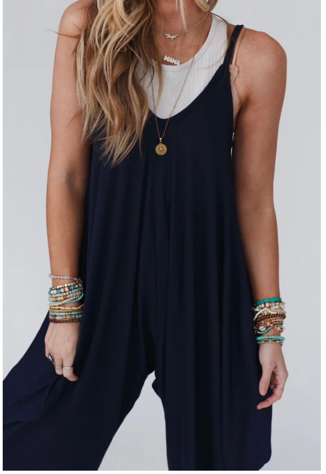 Harem Weekend Jumpsuit