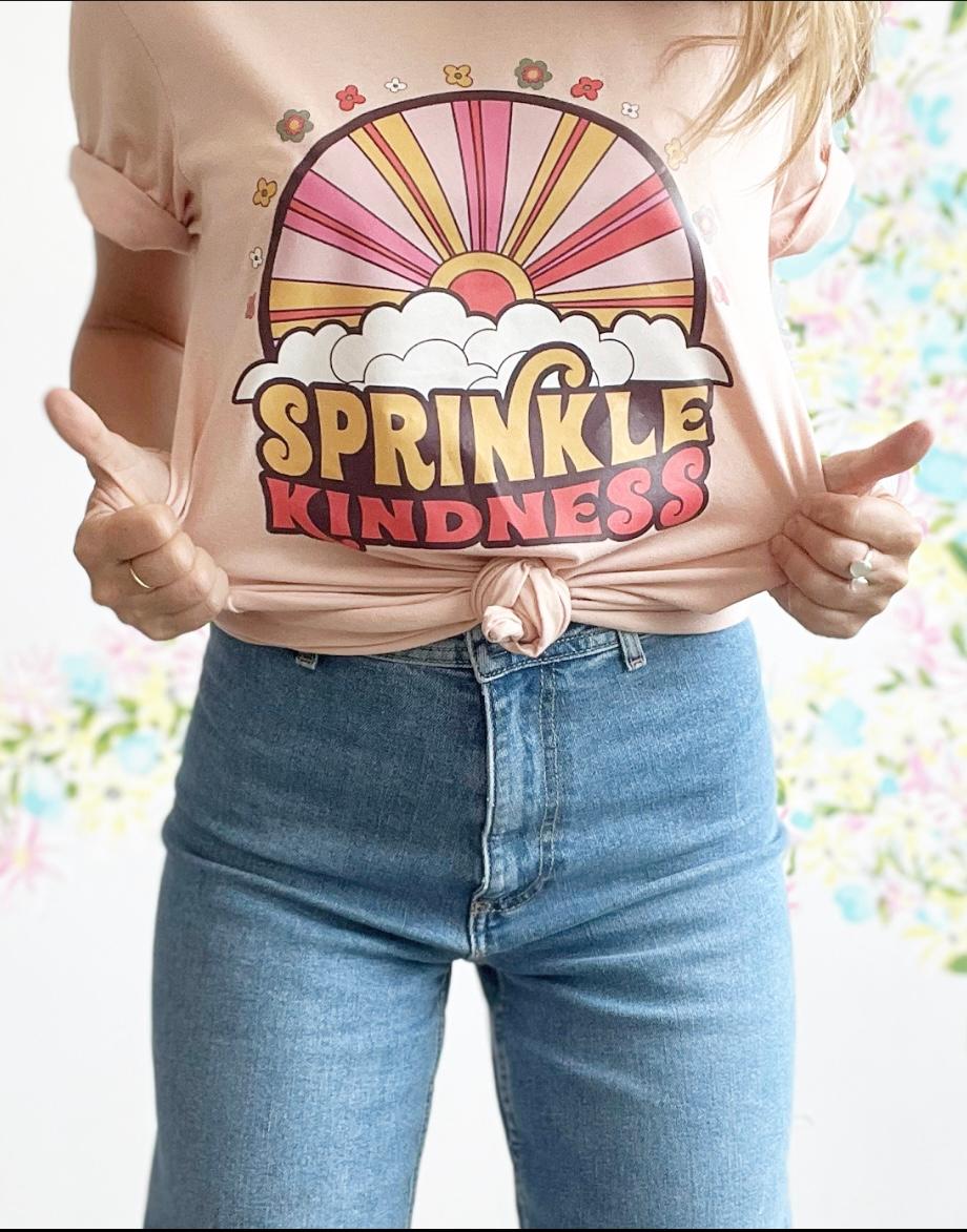 Sprinkle Kindness Vintage Tee
