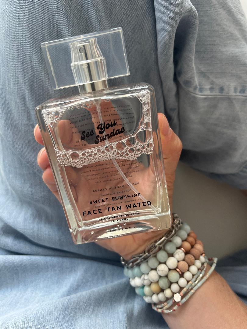 See you Sundae Clean Face Tanning Spray/Mist