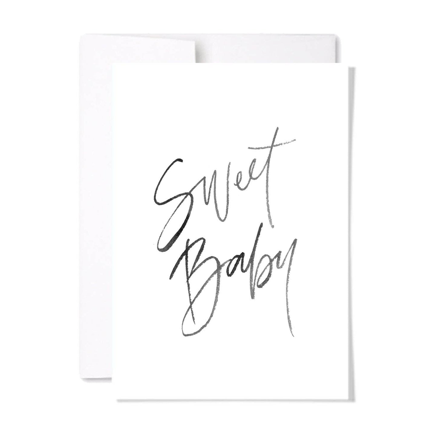 Sweet Baby Card