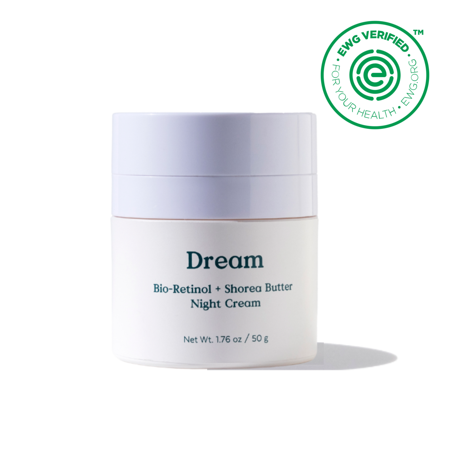 Dream Bio-Retinol + Shorea Butter Night Cream (50g)