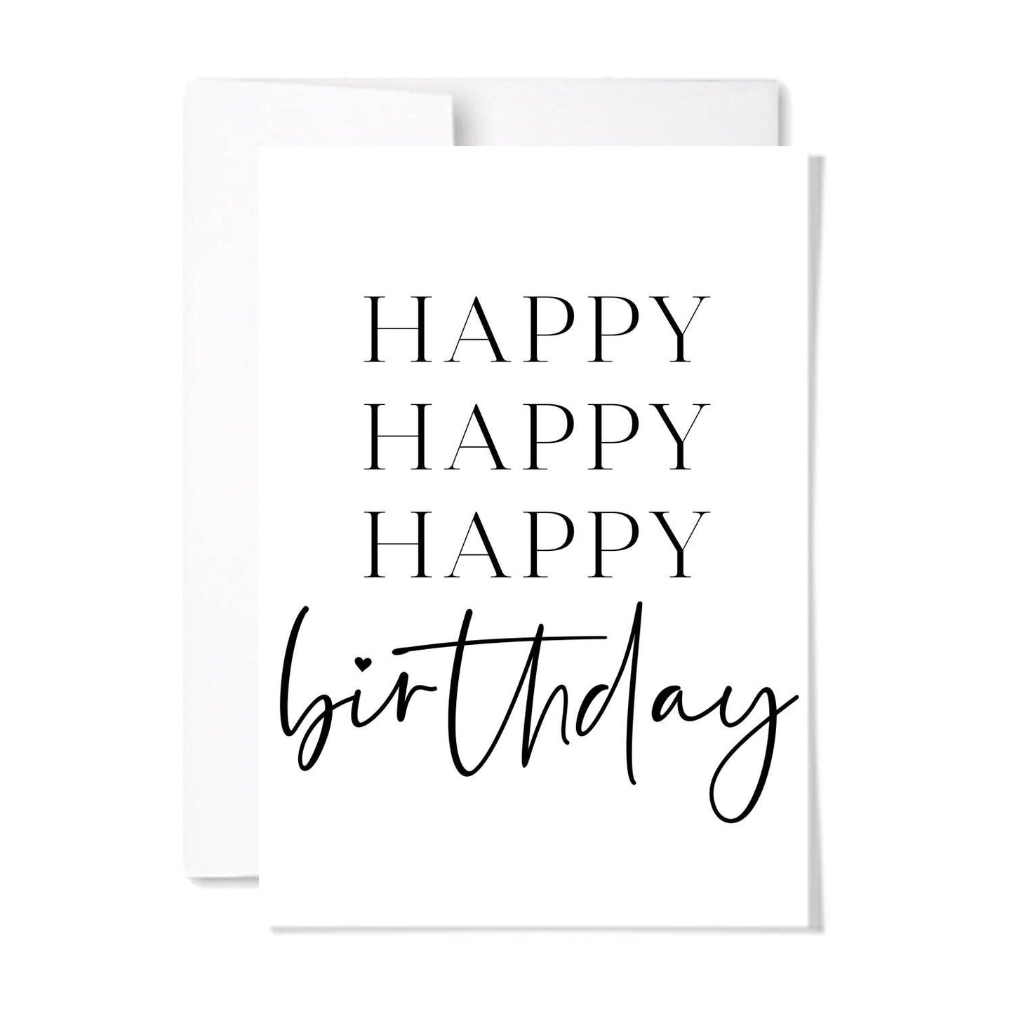 Happiest Birthday Card