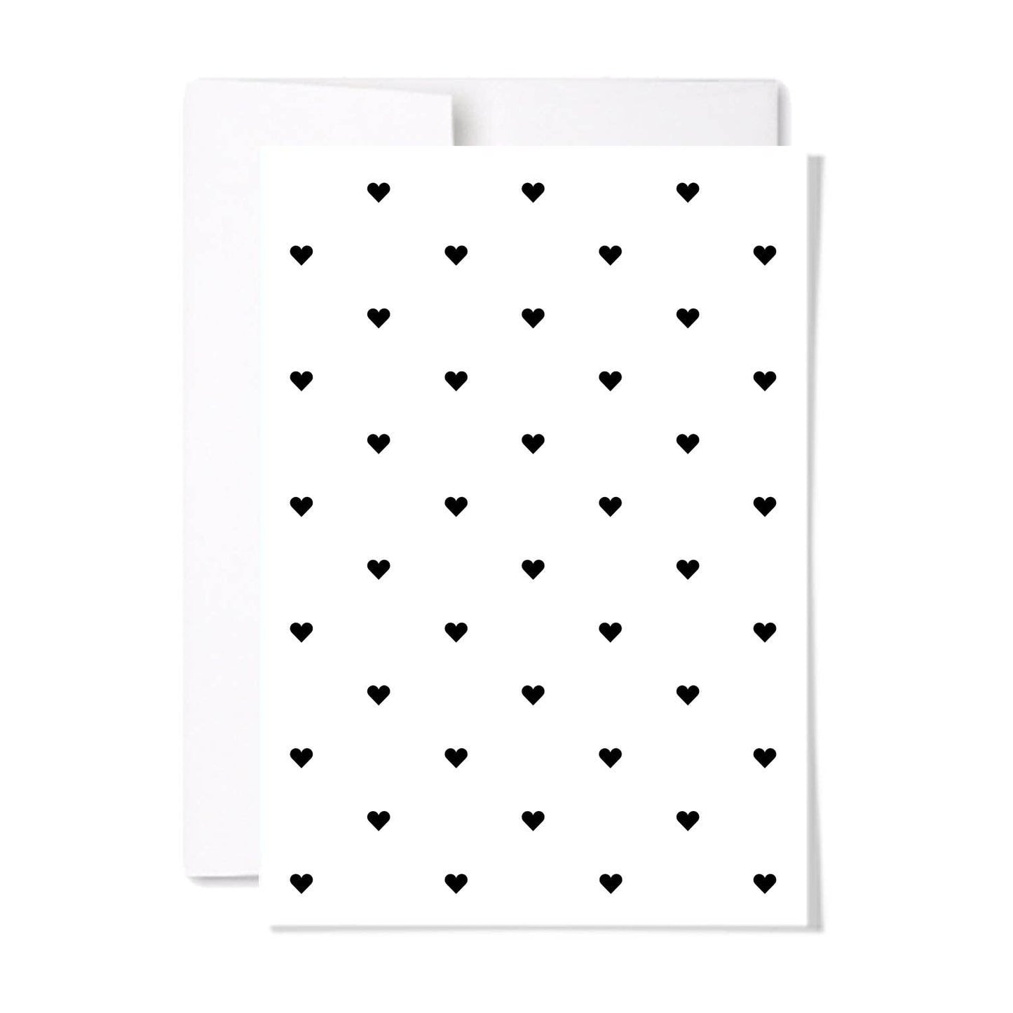 Hearts Notecard