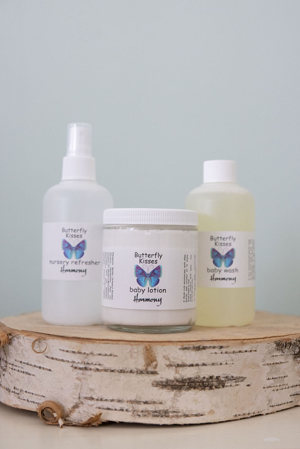 Nursery Refresher | Butterfly Kisses