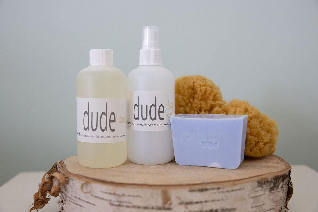 Hand & Body Wash | Dude