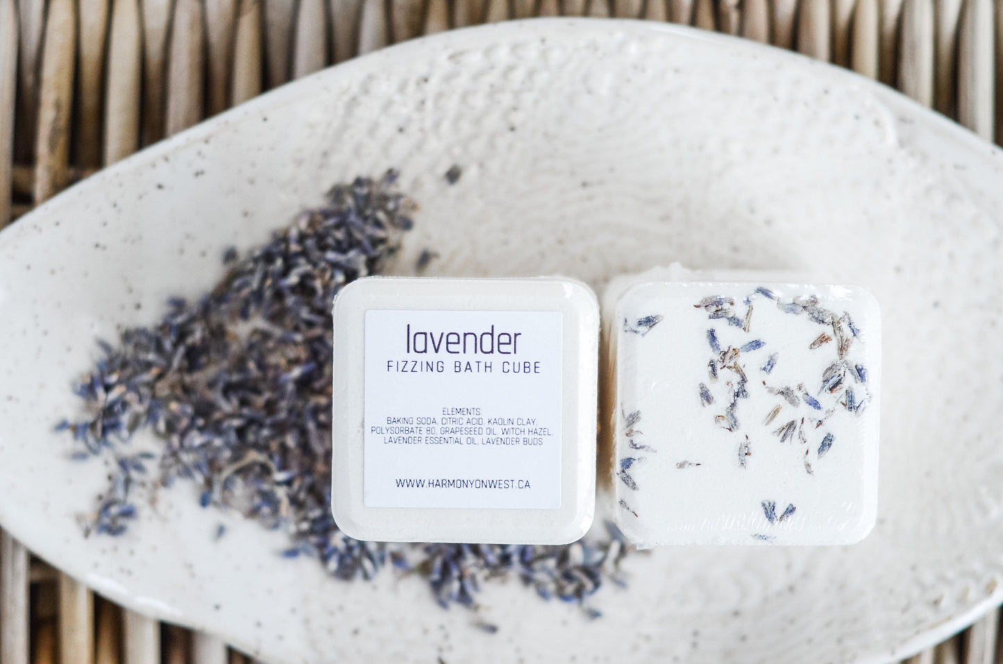 Bath Bomb | Lavender - Harmony On West