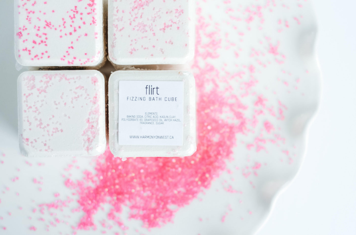 Bath Bomb | Flirt - Harmony On West