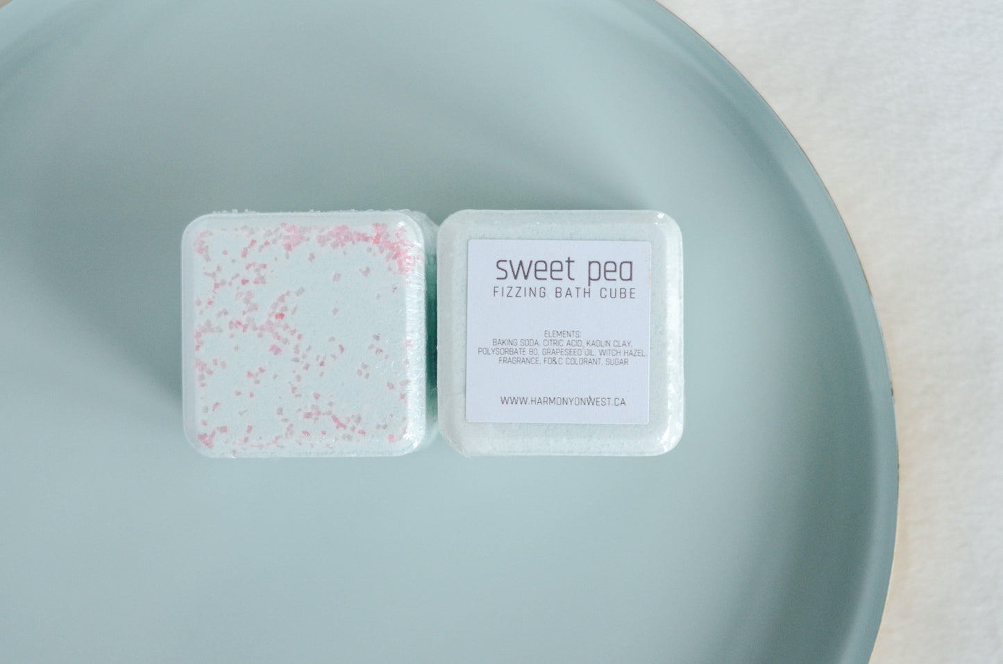 Bath Bomb | Sweet Pea - Harmony On West