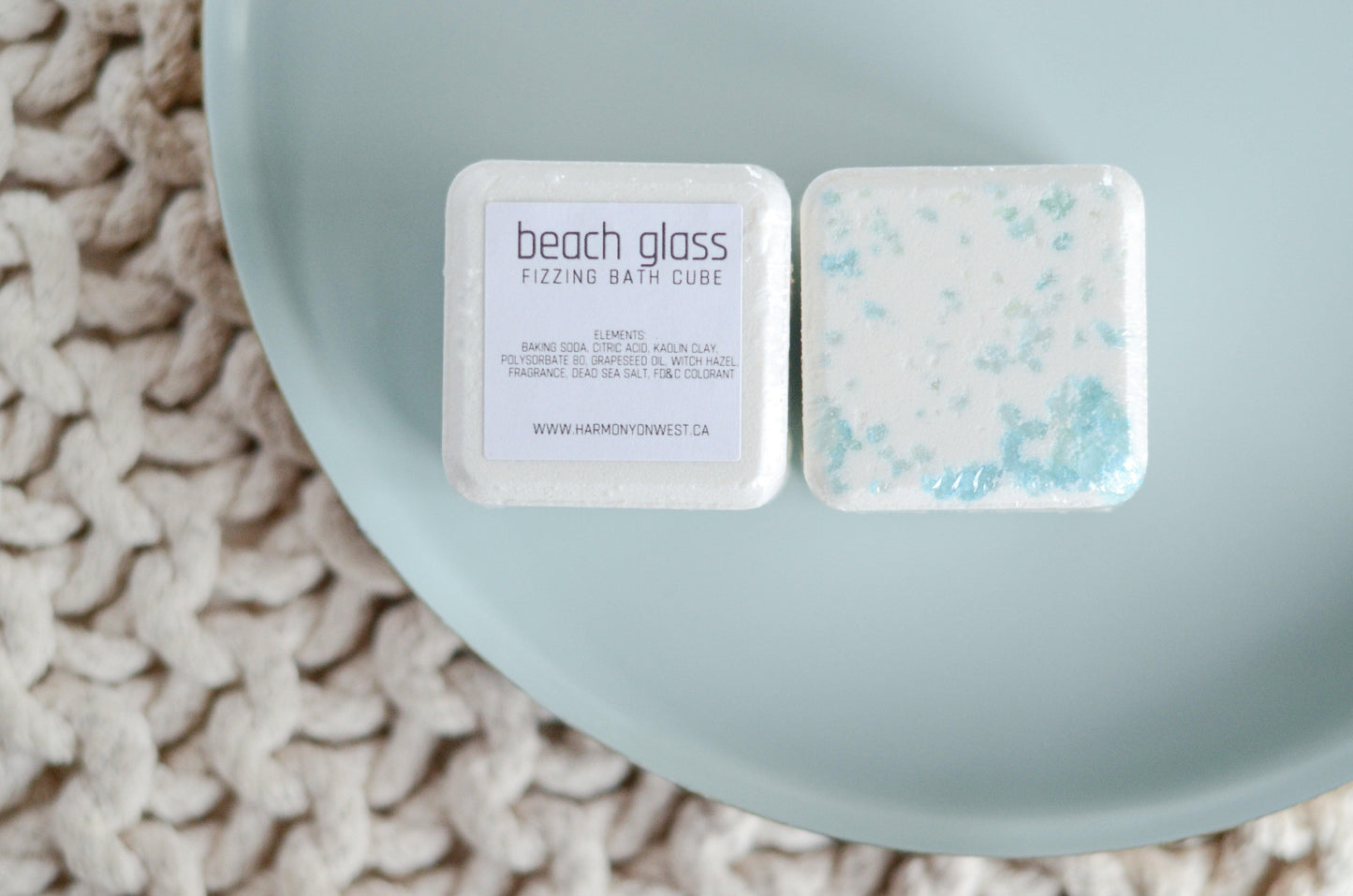 Bath Bomb | Beach Glass - Harmony On West