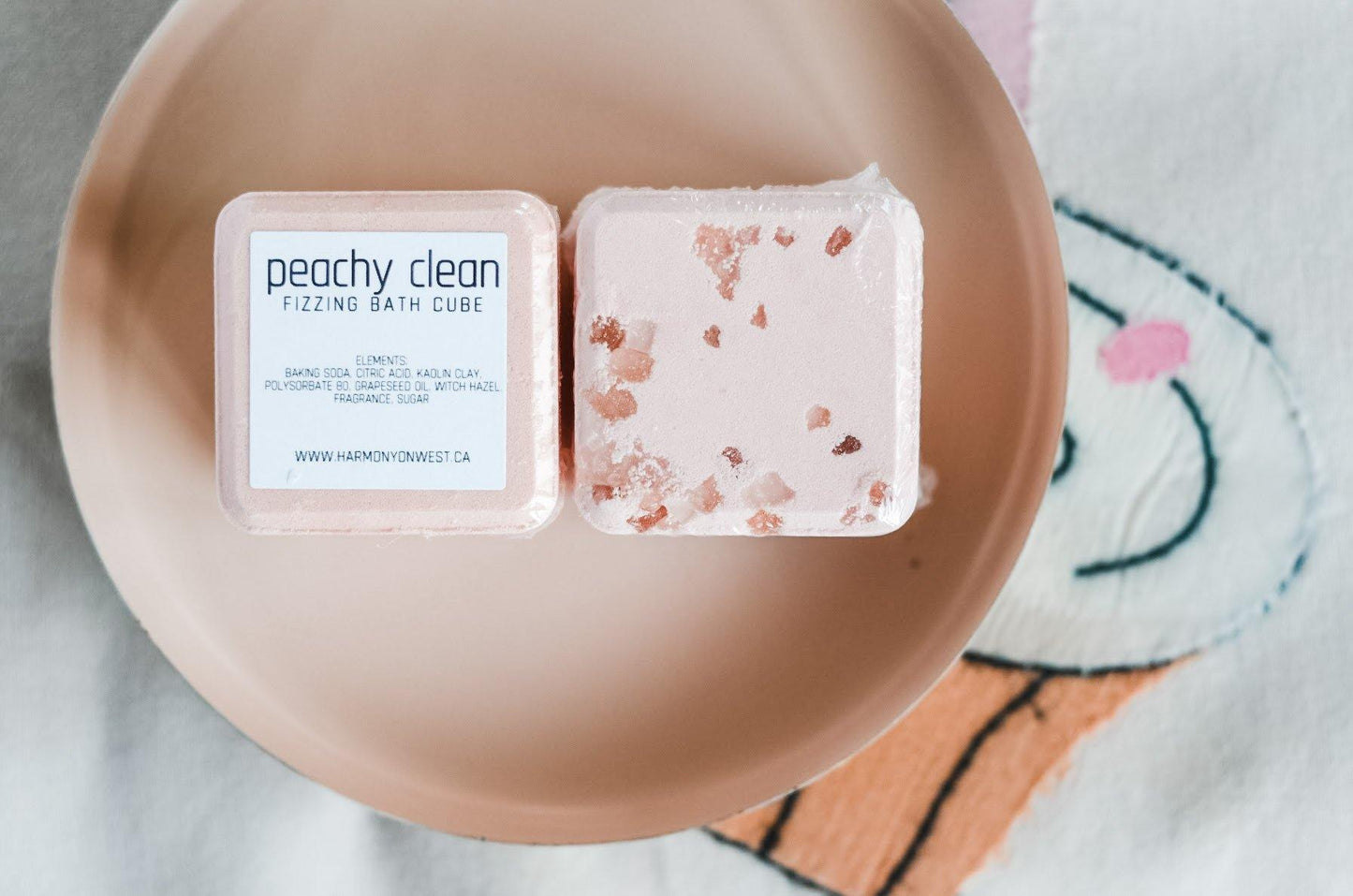 Bath Bomb | Peachy Clean - Harmony On West