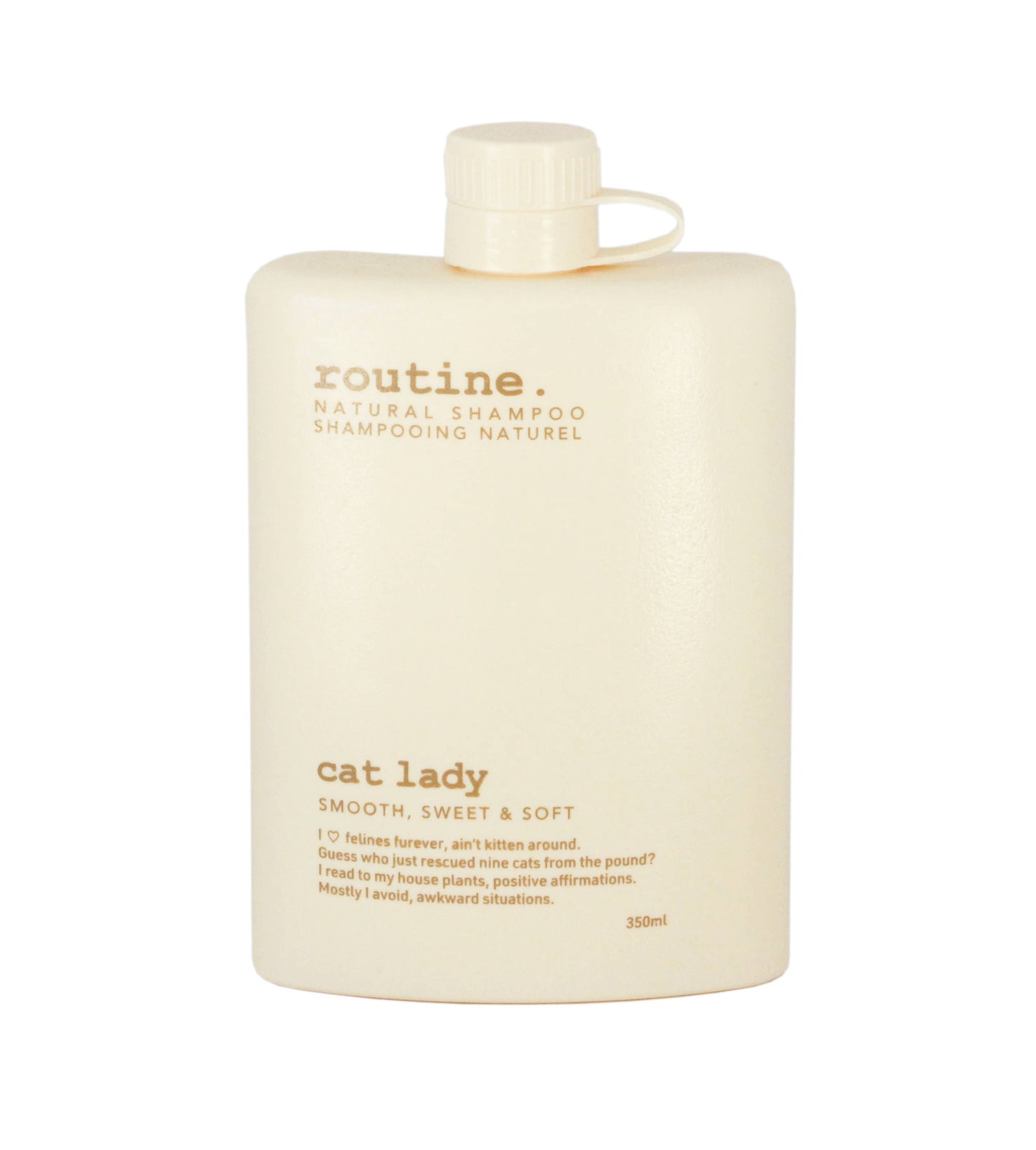 Cat Lady 350ml Natural Shampoo