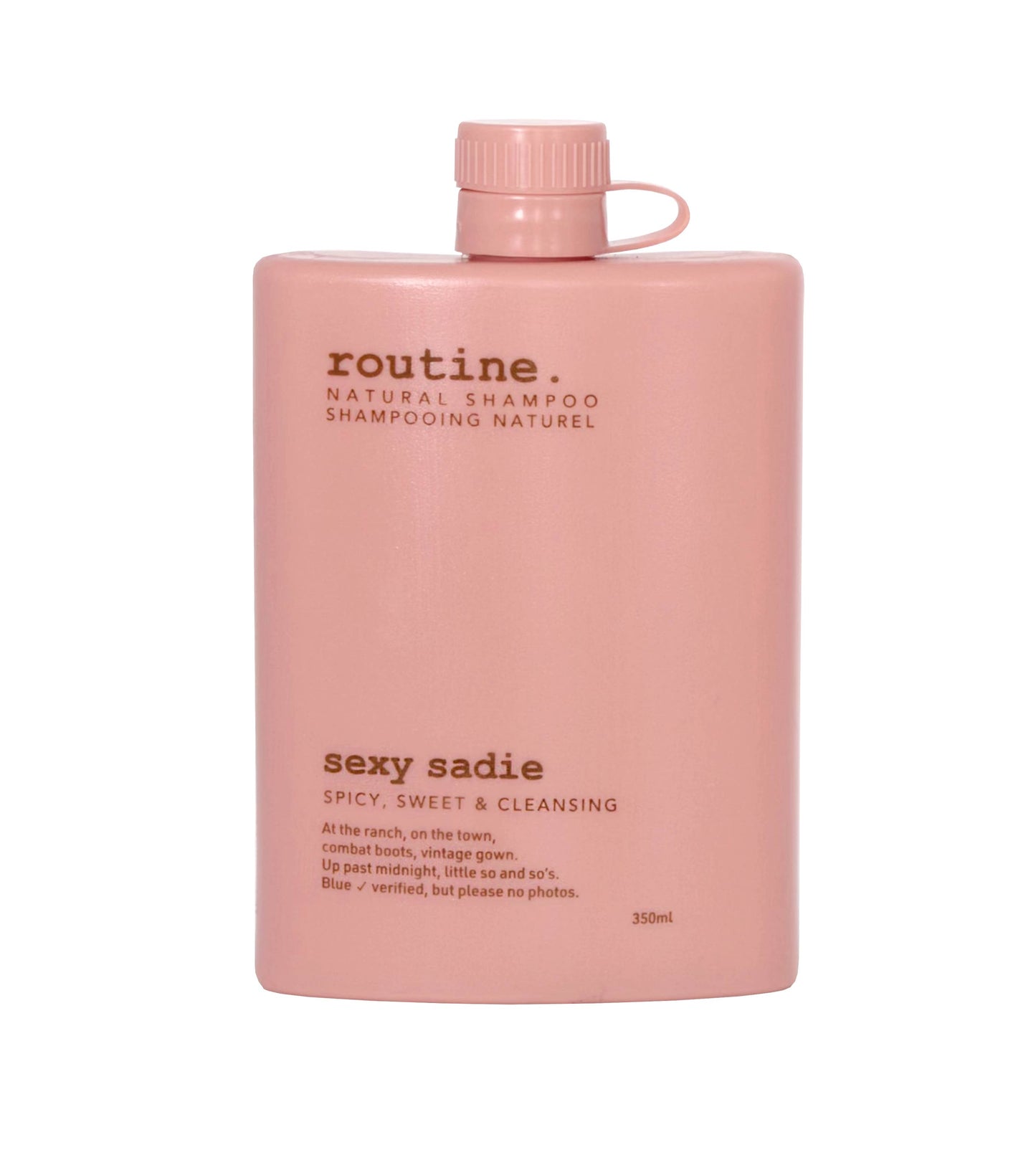 Sexy Sadie 350ml Natural Shampoo