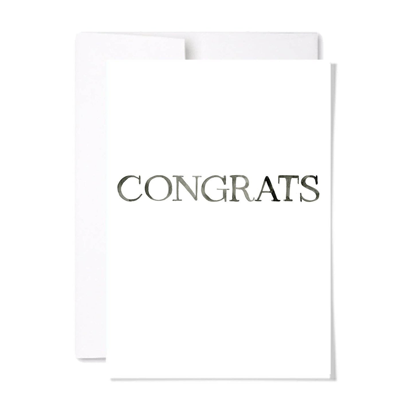 Congrats Card