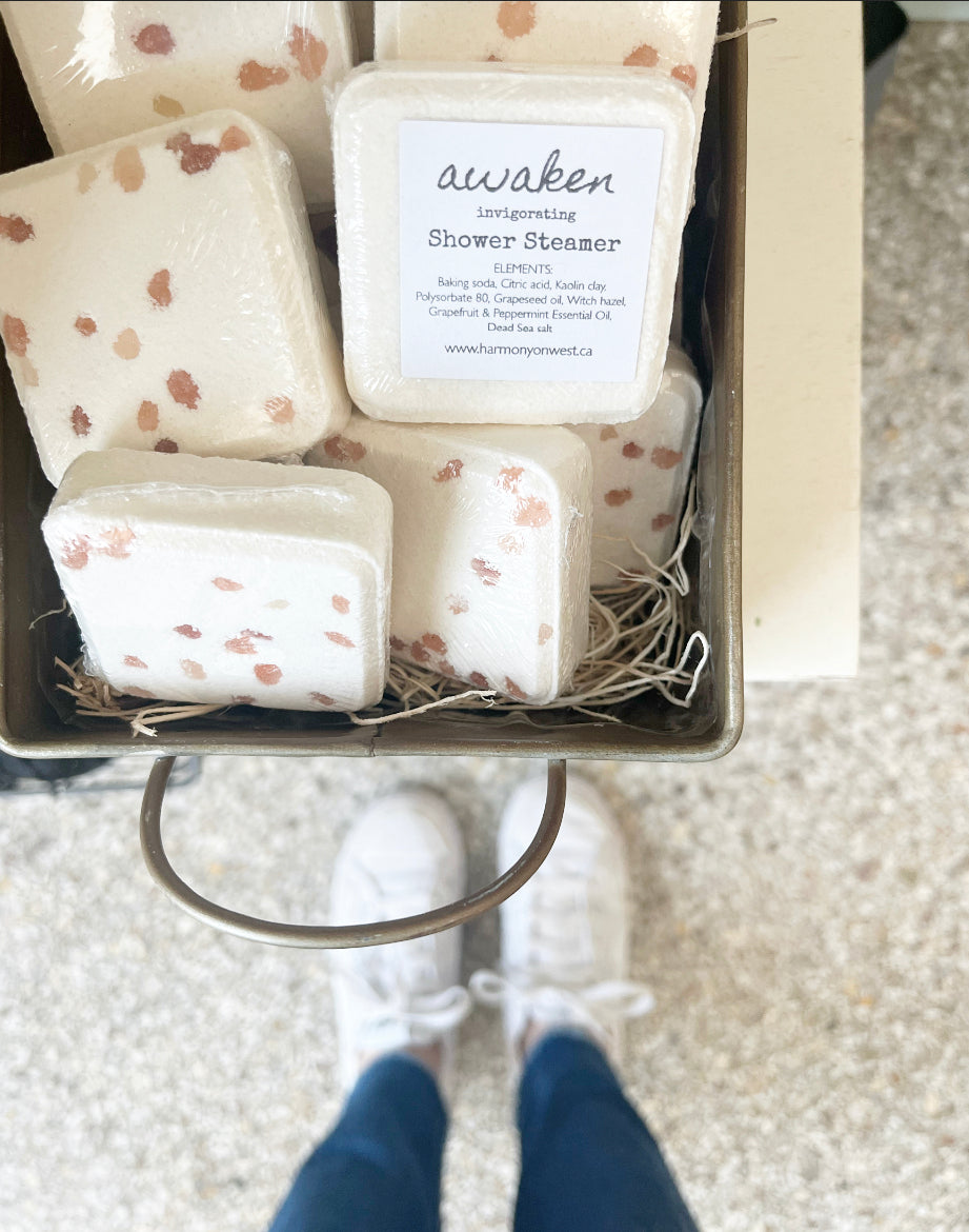 Shower Steamers