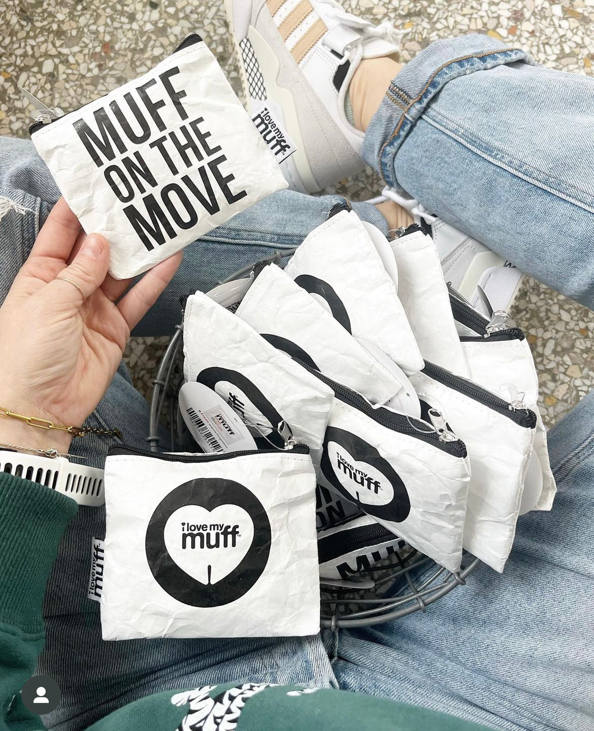 Muff On the Move