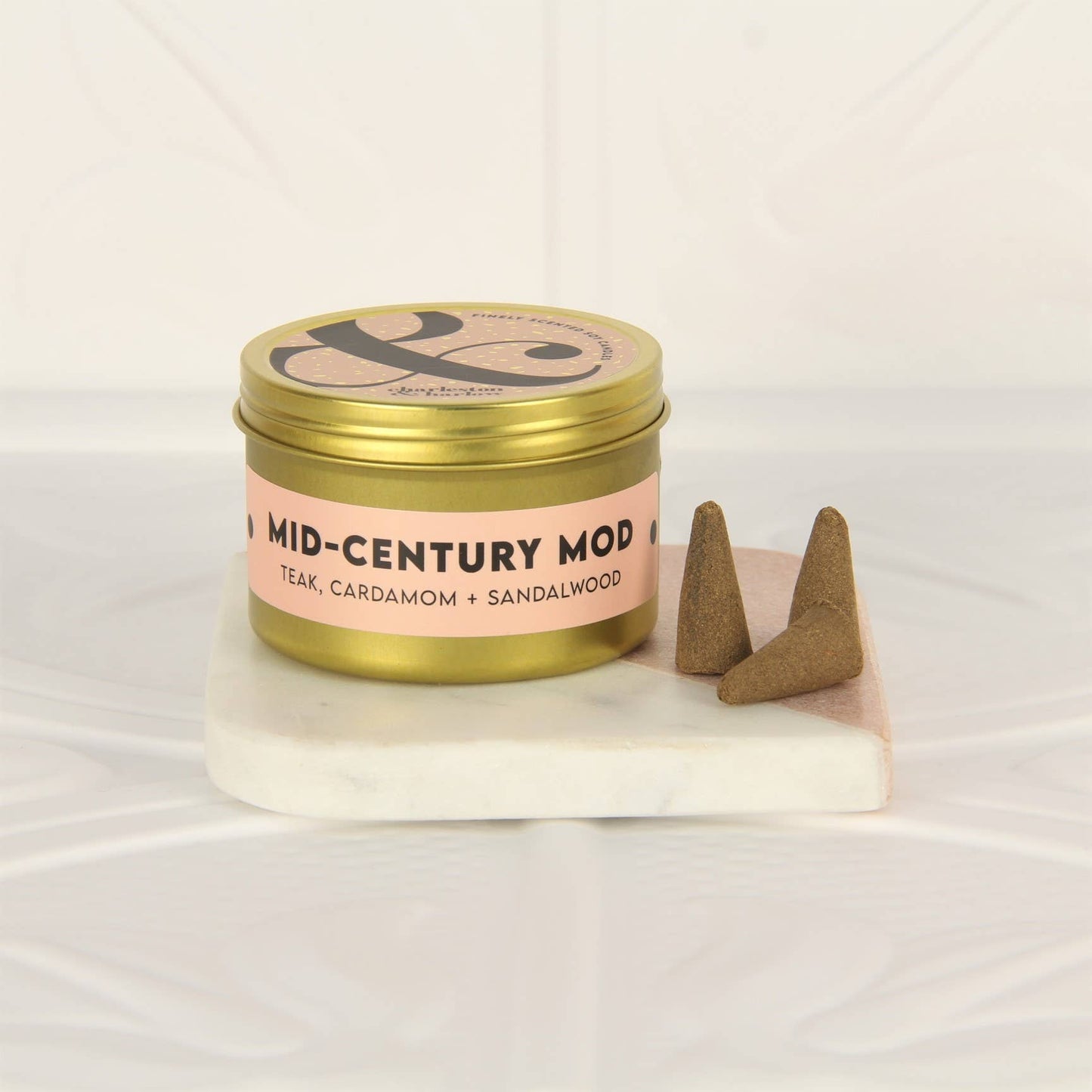 Mid-Century Mod Incense Cones