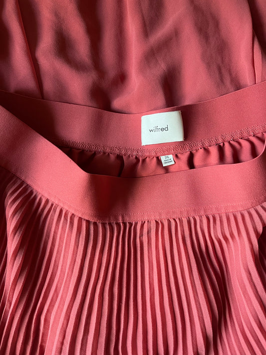 Wilfred pleated skirt SIZE 2XL