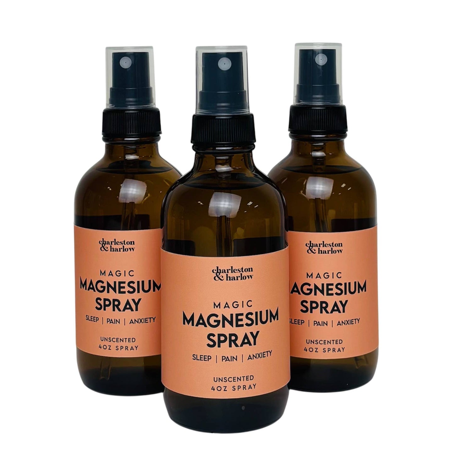 Unscented Magnesium Spray