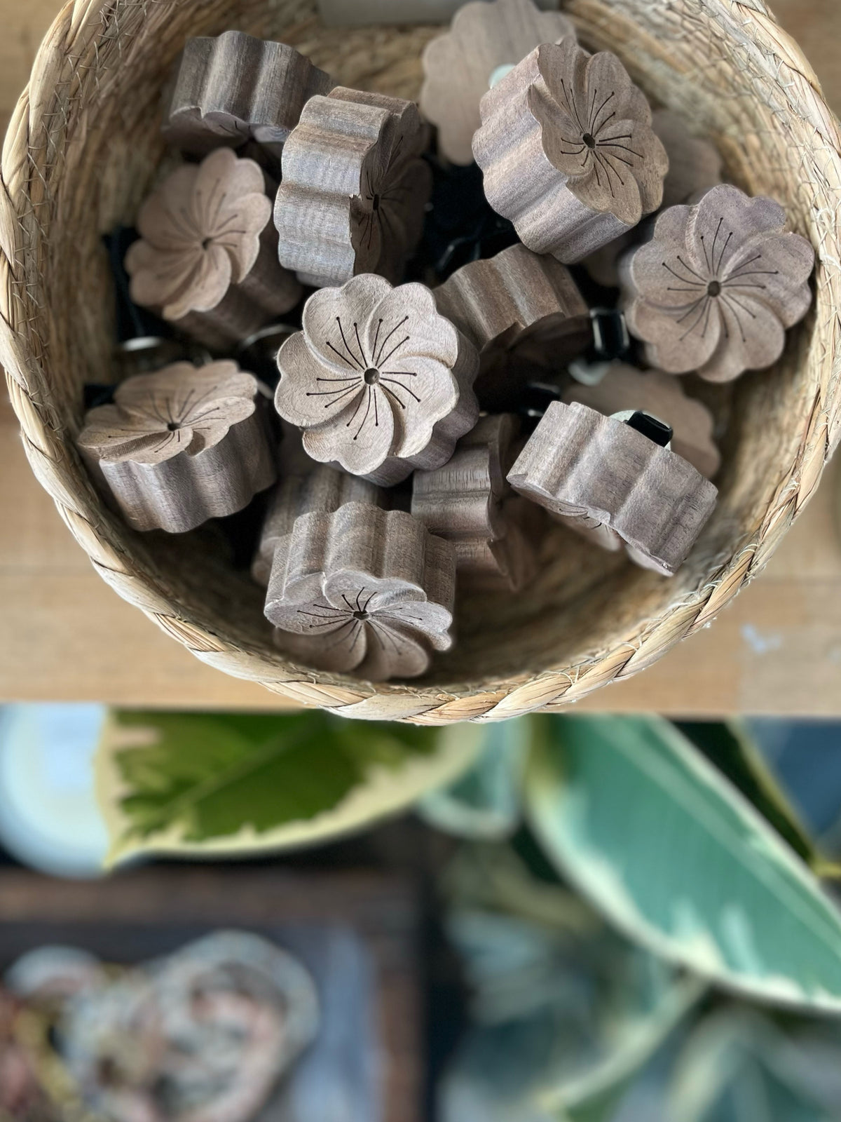 Wooden Car Diffuser for essential or fragrance oils