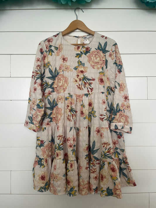 Floral babydoll dress SIZE XL