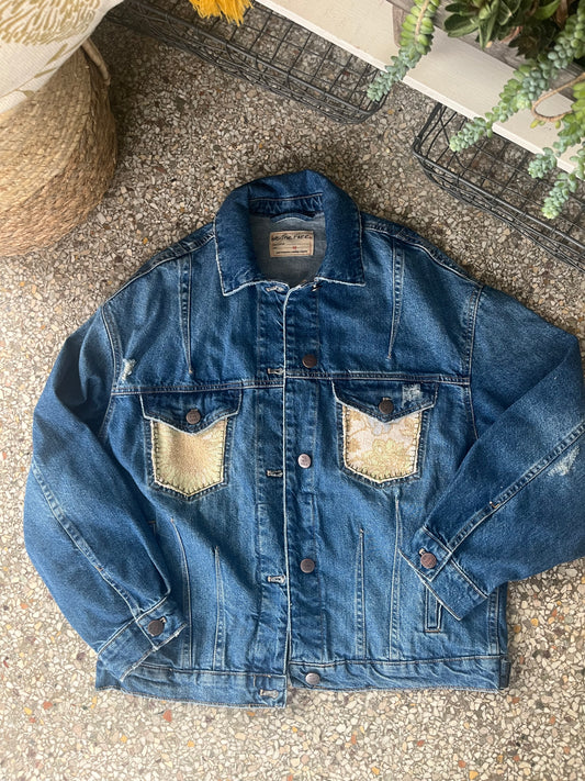 Pillow Talk Vintage Denim Collection SIZE Extra small (MENS extra small brand is FREE PEOPLE)