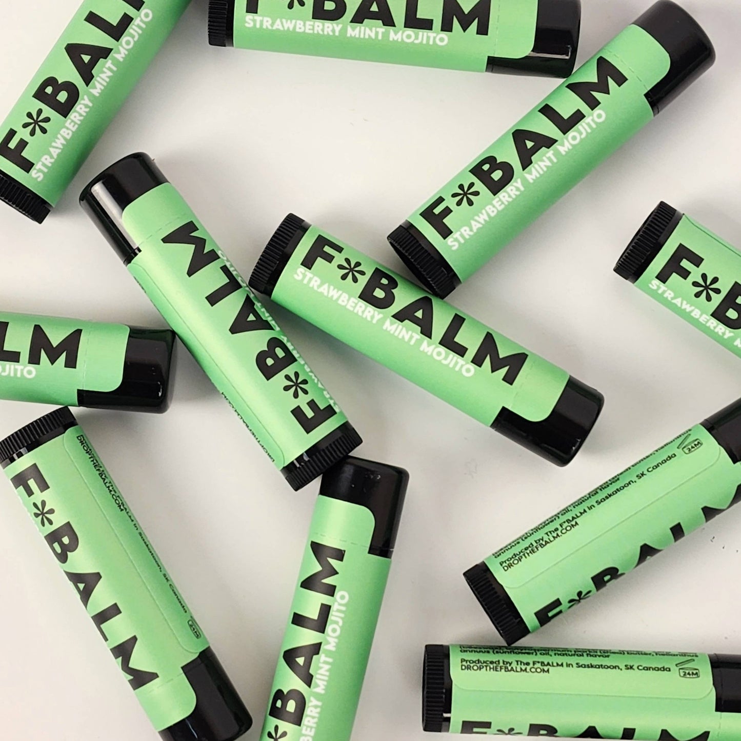 COCKTAIL Strawberry Mint Mojito Lip Balm