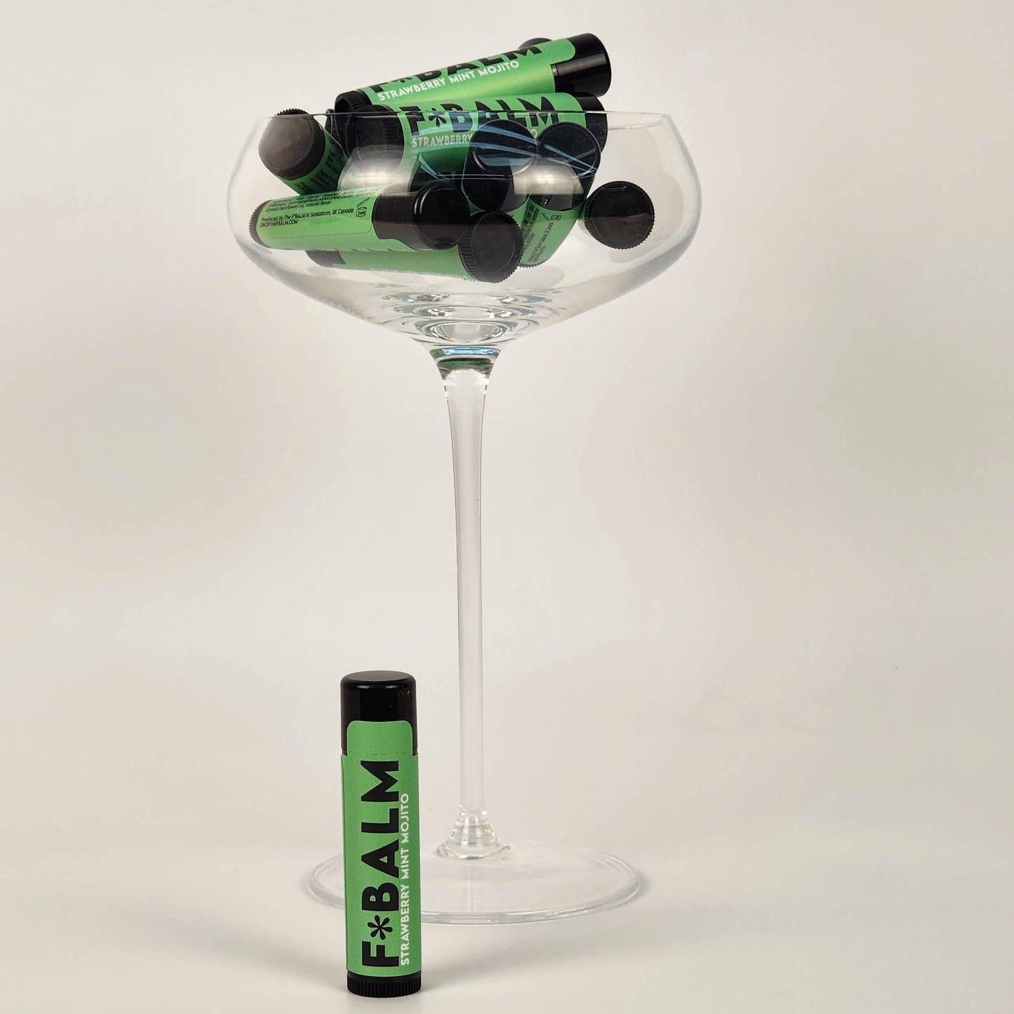 COCKTAIL Strawberry Mint Mojito Lip Balm