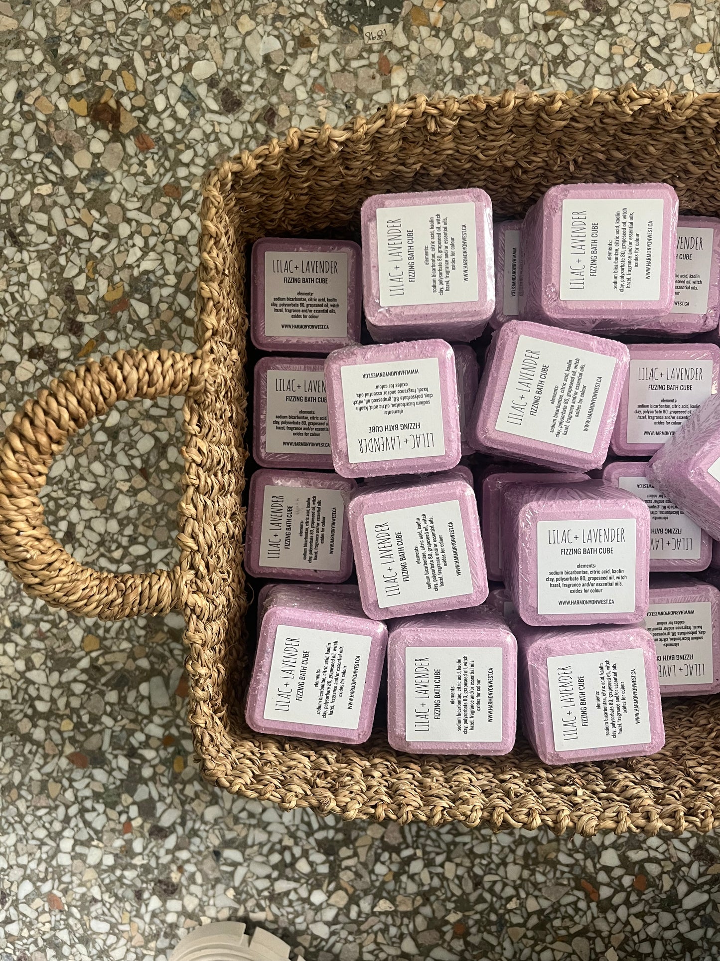 Bath Bomb | Lilac + Lavender