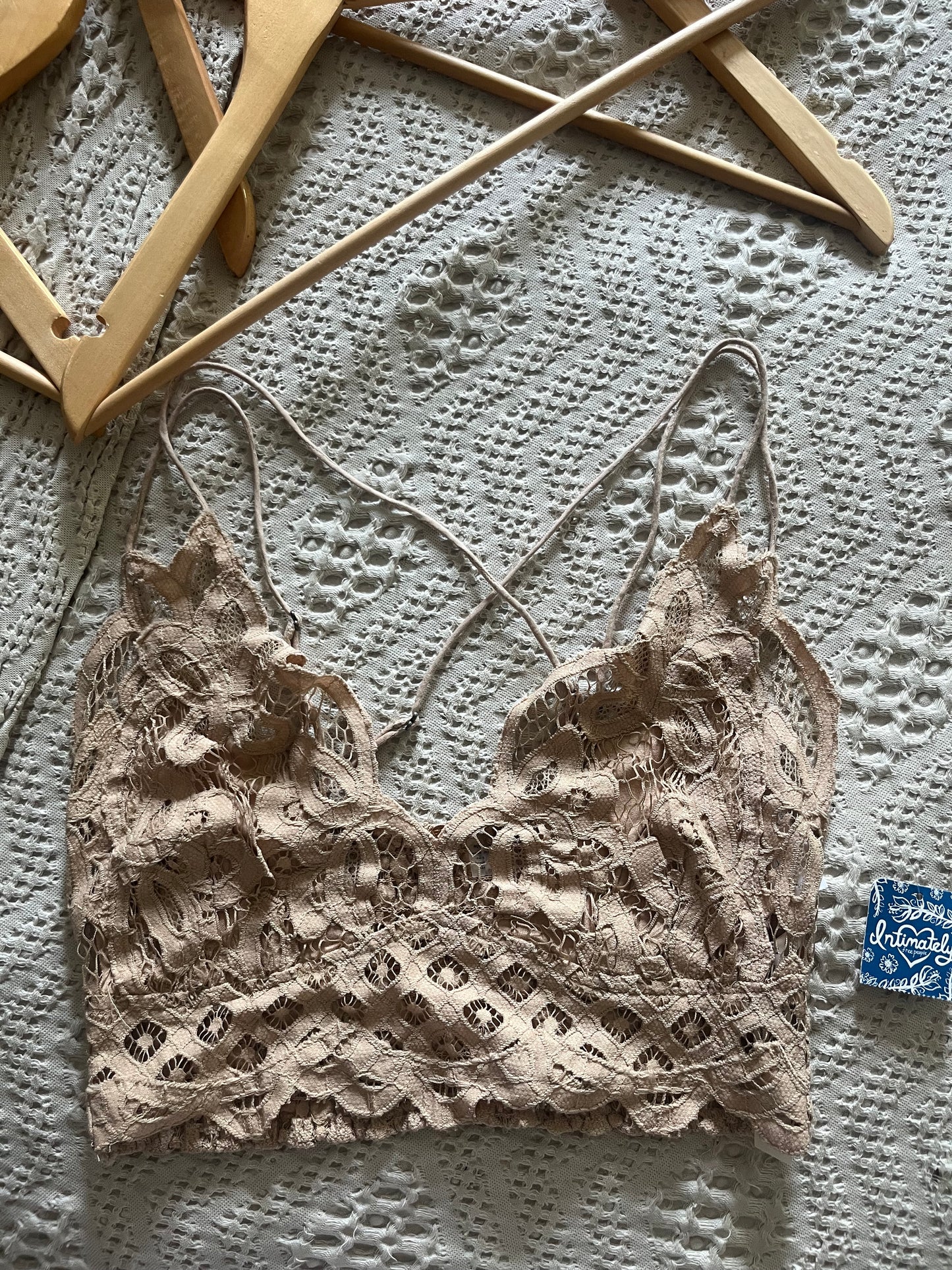 Free People NWT bralette top SIZE medium