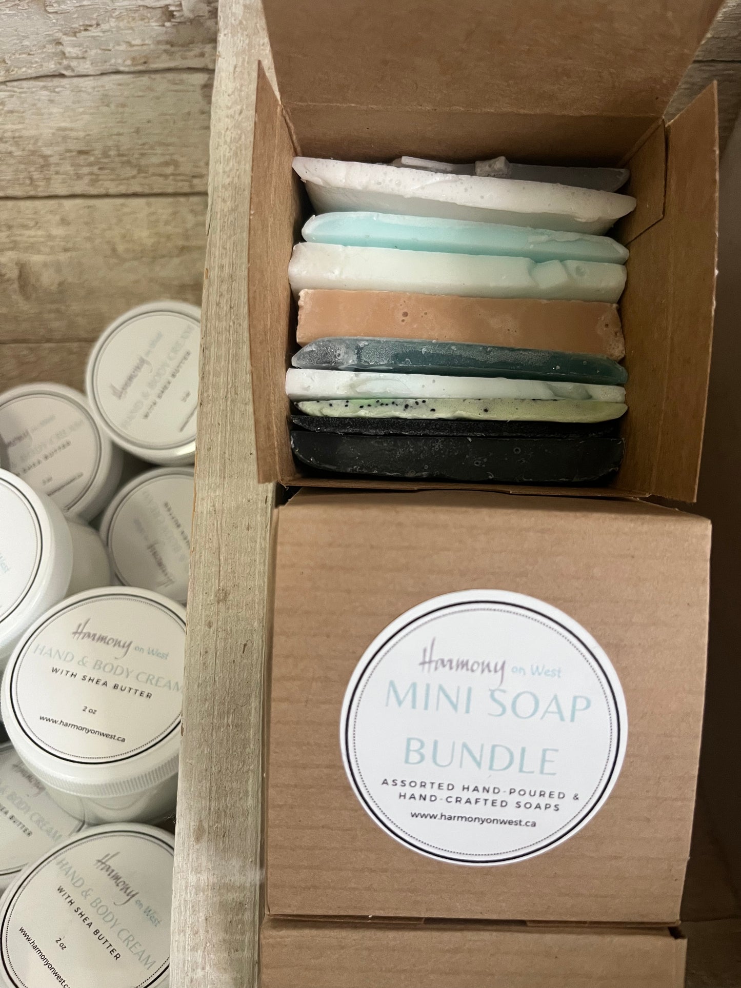 Mini soap bundle