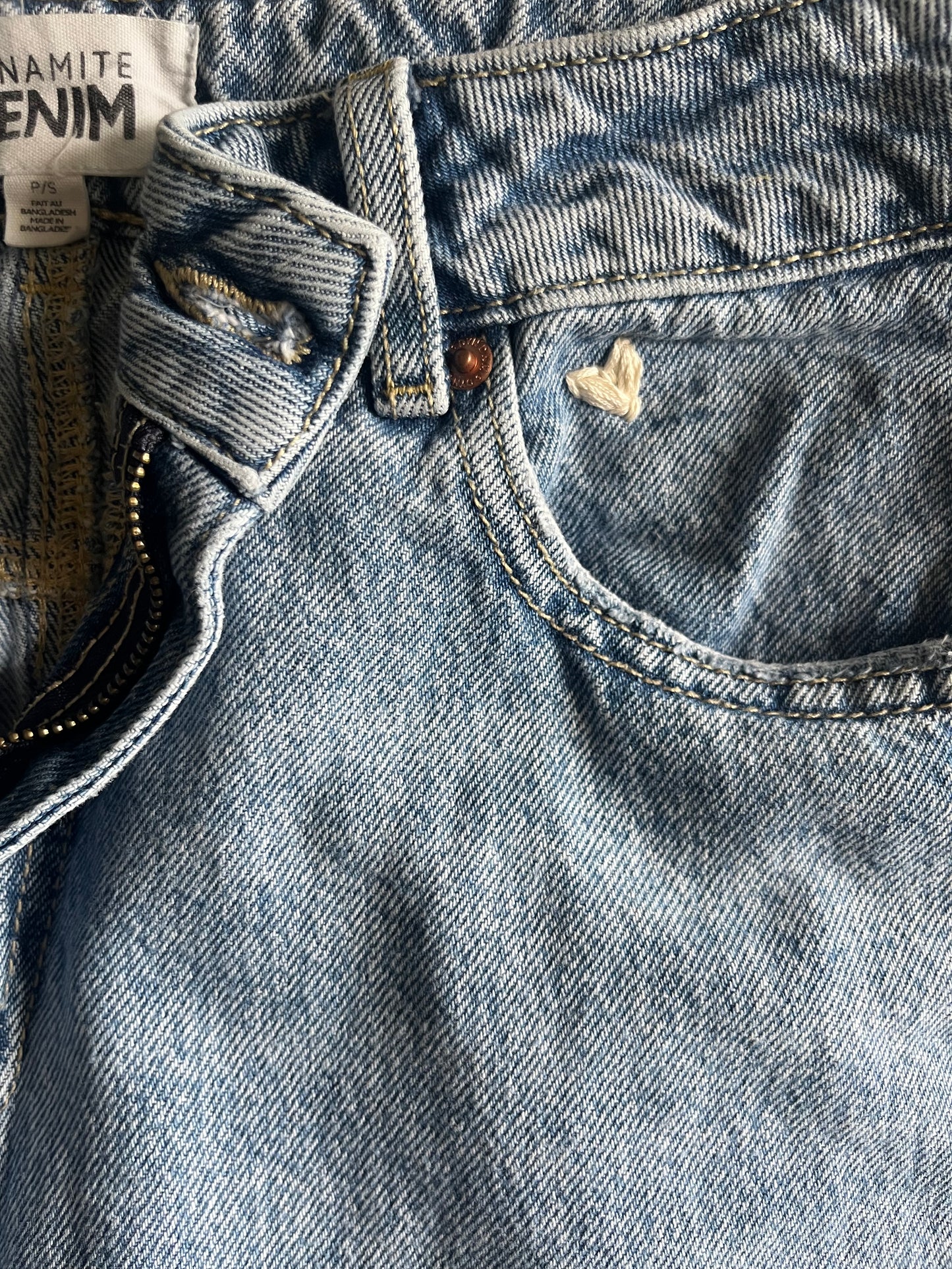 Three Hearts Denim skirt SIZE small
