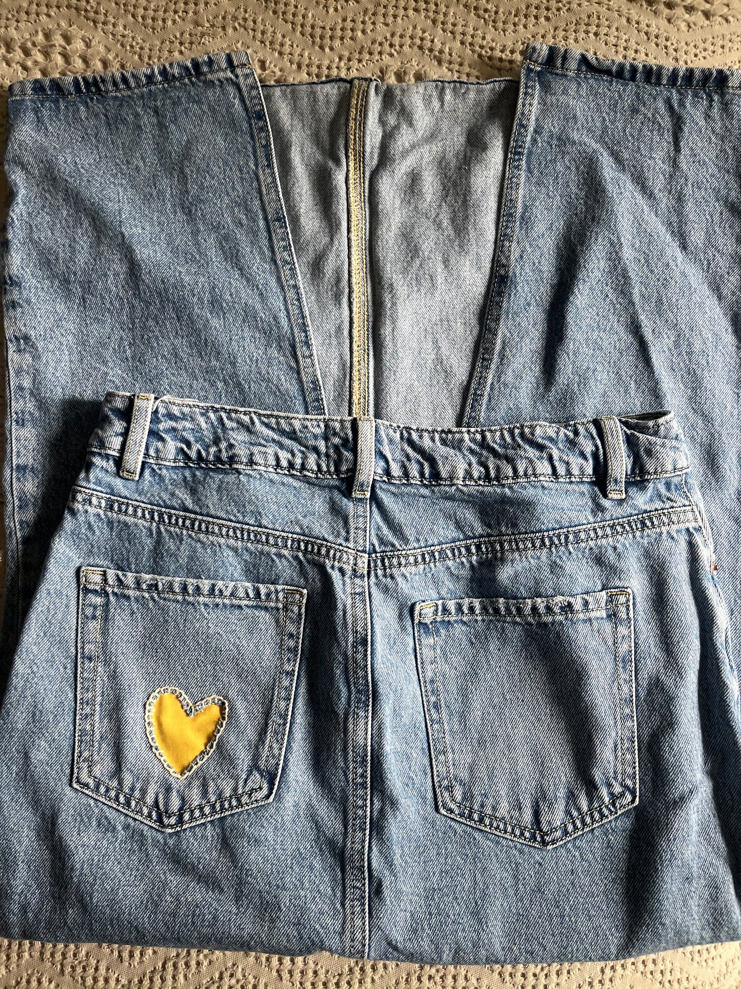 Three Hearts Denim skirt SIZE small