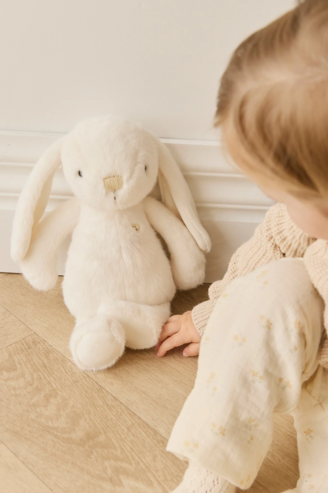 Penelope the bunny - Marshmallow - Snuggle Bunnies