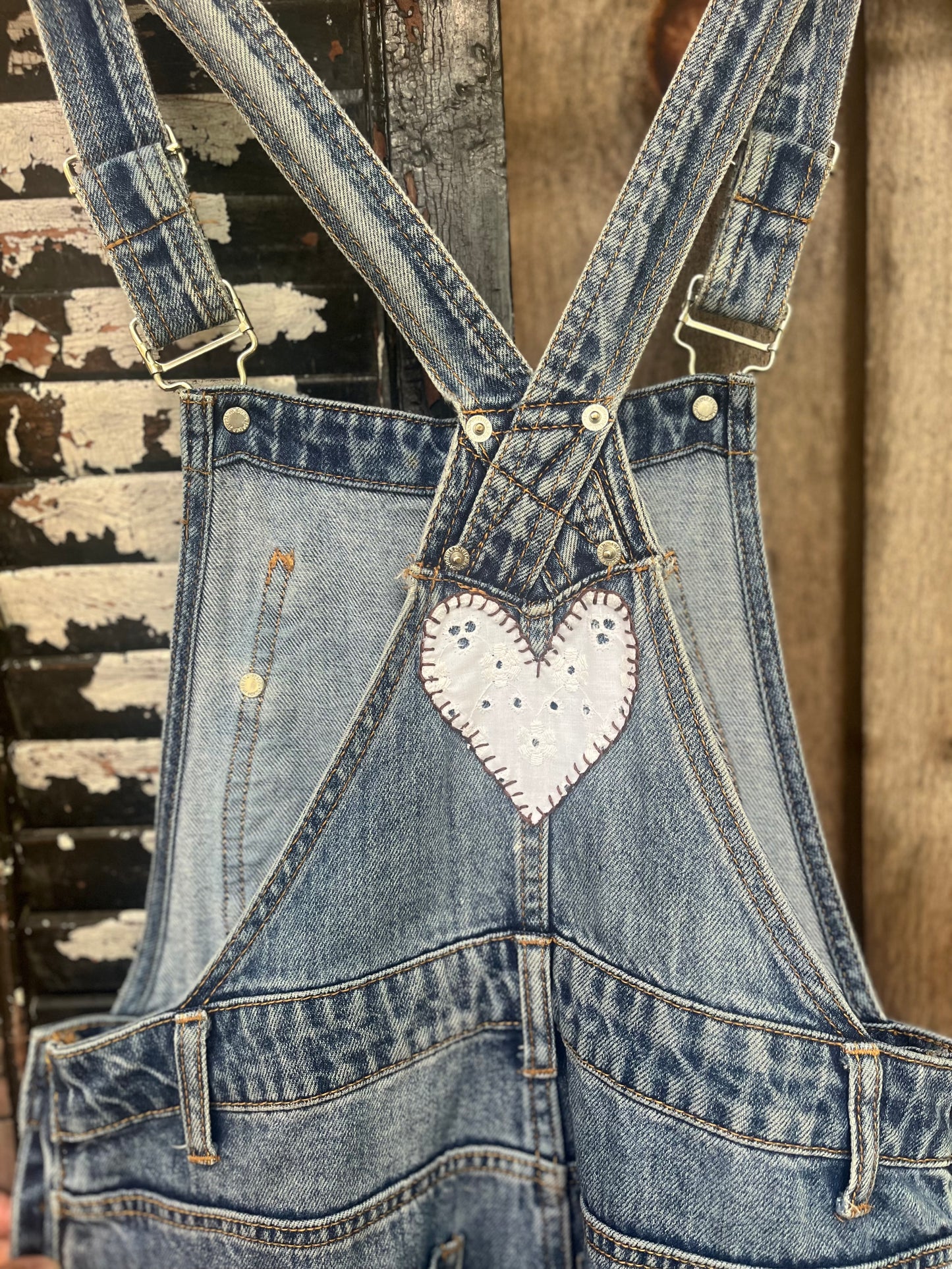 Heart & Harmony Overalls SIZE small