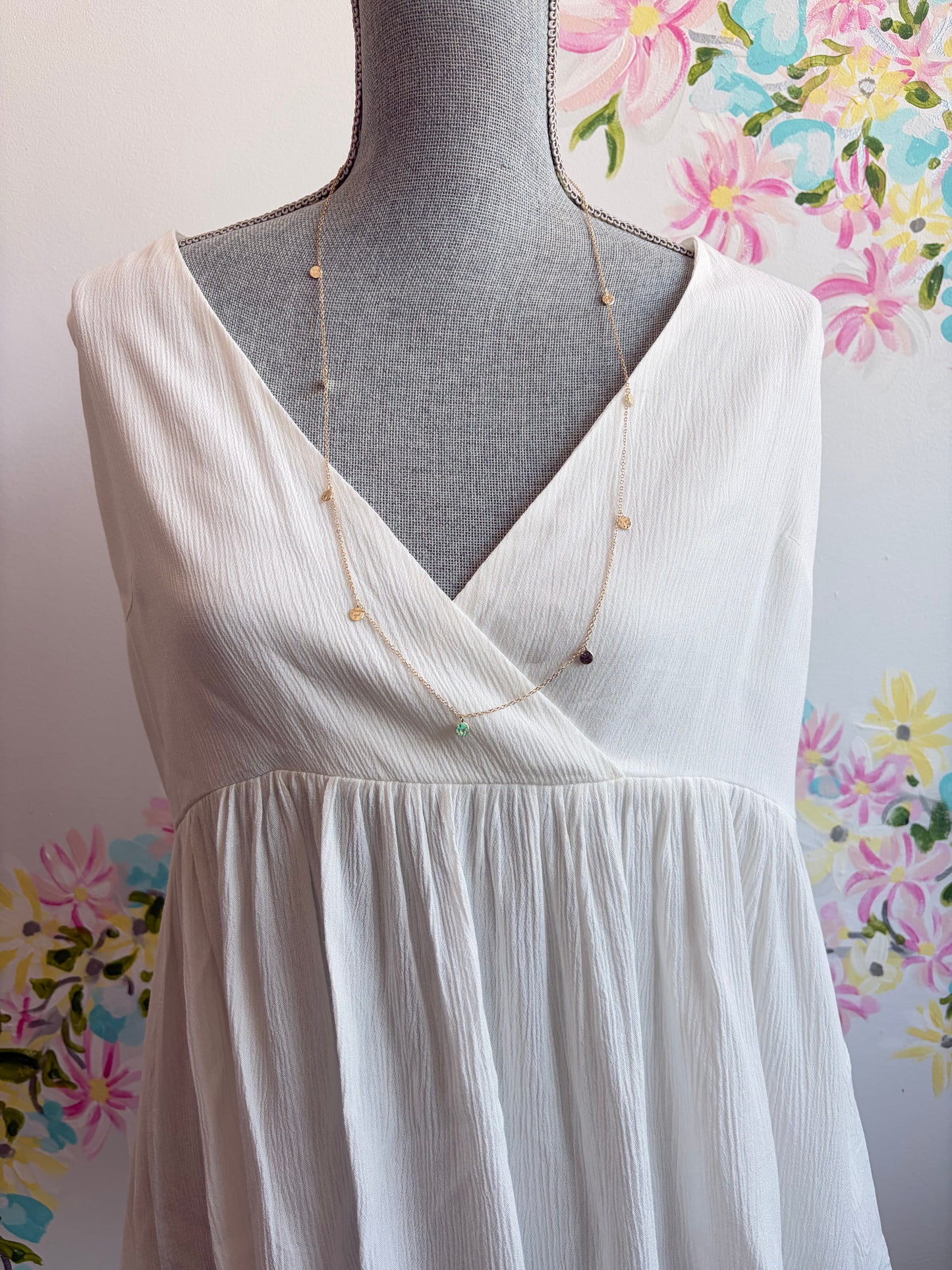 NWT tie top SIZE 8