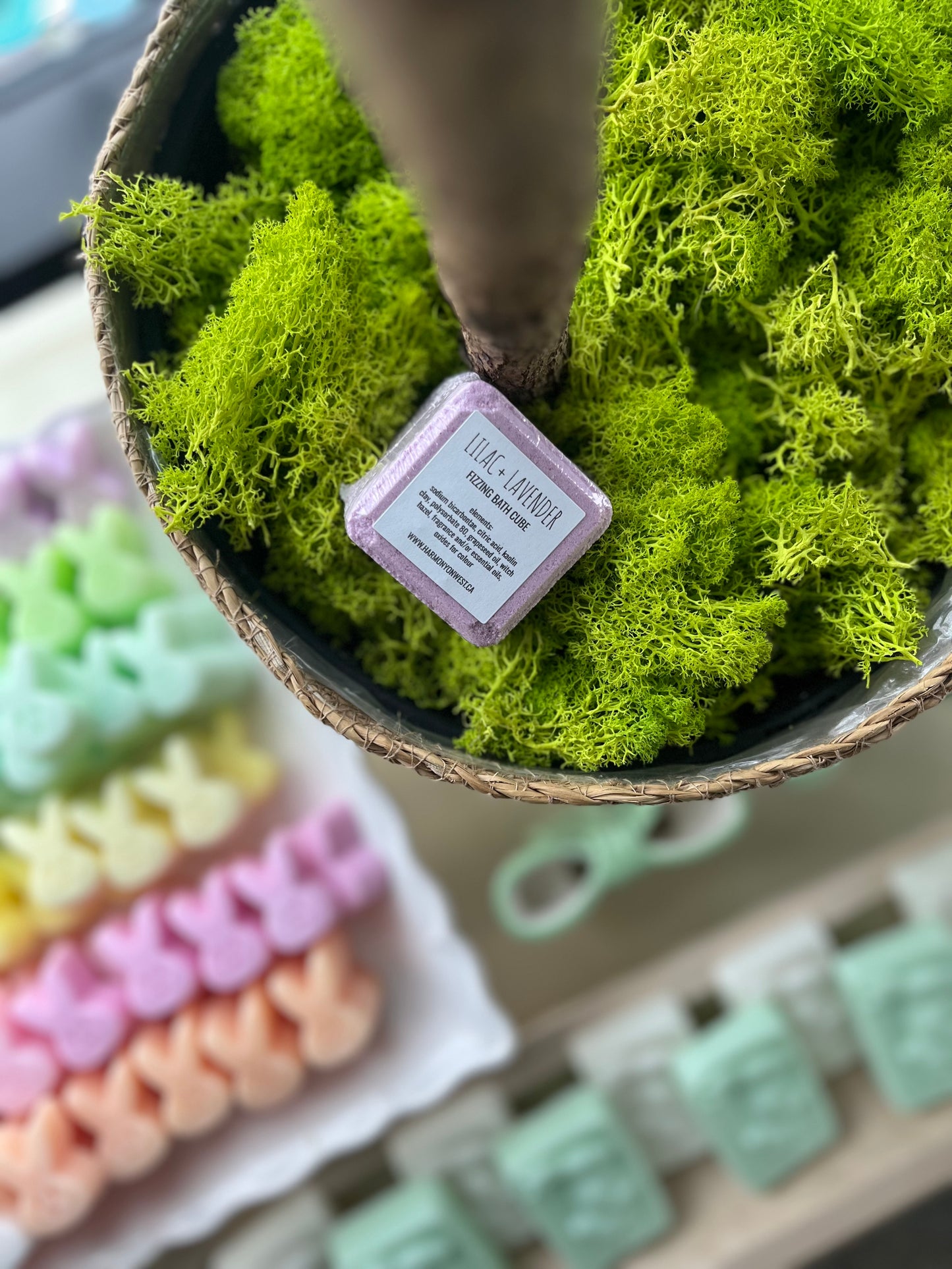 Bath Bomb | Lilac + Lavender